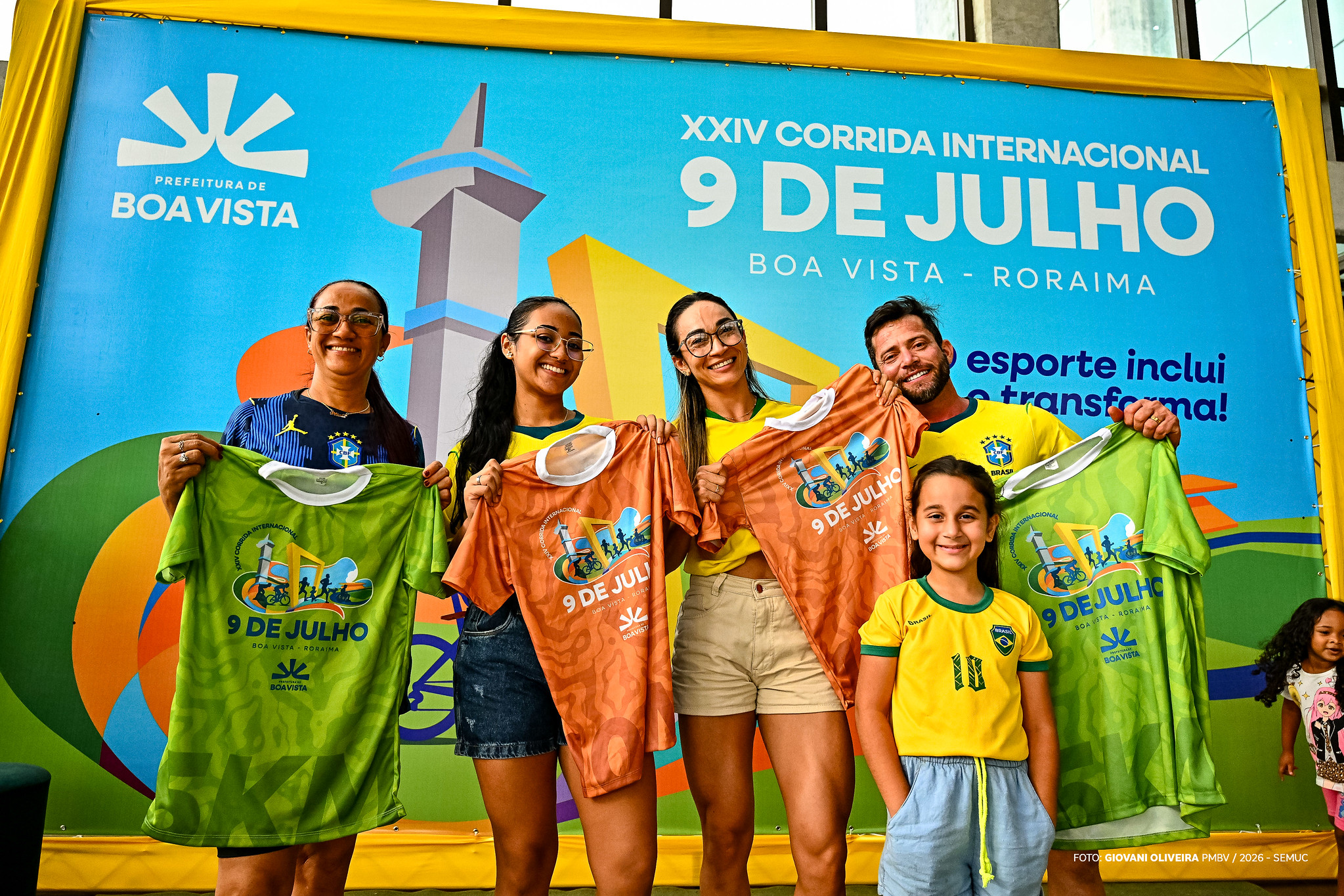 1782863824 346 Kits da 24a Corrida 9 de Julho sao entregues hoje