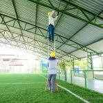 Revitalização e manutenção em praças e parques de Boa Vista