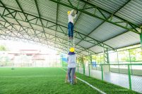 Revitalização e manutenção em praças e parques de Boa Vista 37 3300626