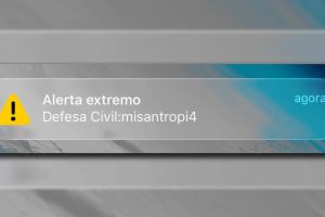 Alerta extremo "Misantropia" provoca medo entre moradores de Curitiba e São Paulo