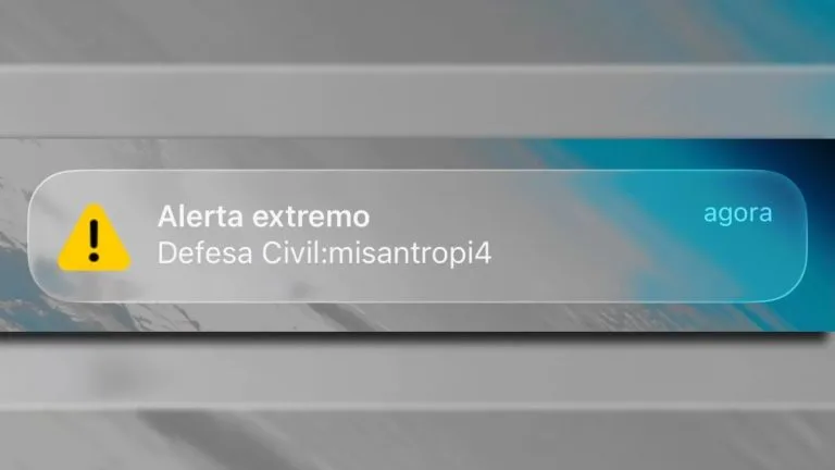 Alerta extremo "Misantropia" provoca medo entre moradores de Curitiba e São Paulo