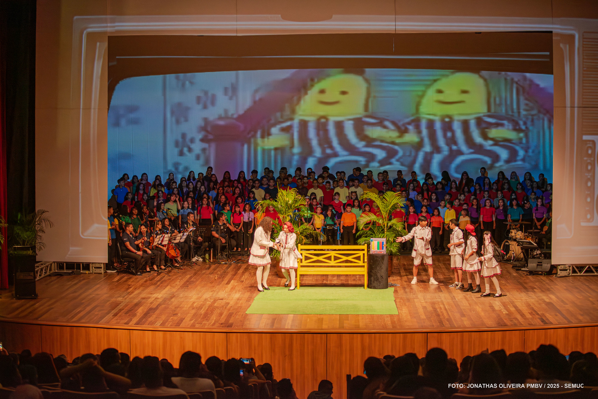 1784788161 630 Coral Artcanto festeja 25 anos com espetaculo sobre o Brasil