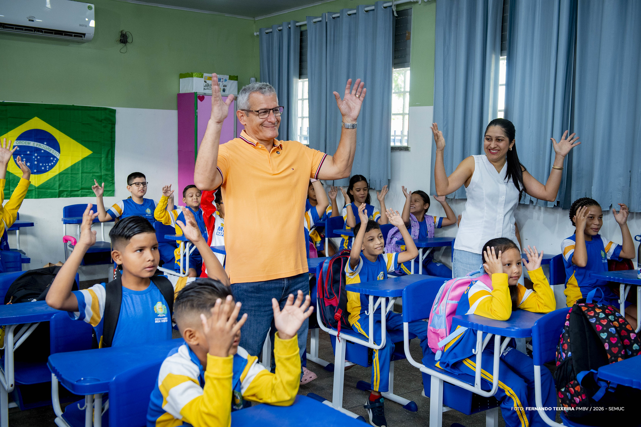 1784802626 662 Mais de 54 mil voltam as aulas da rede municipal