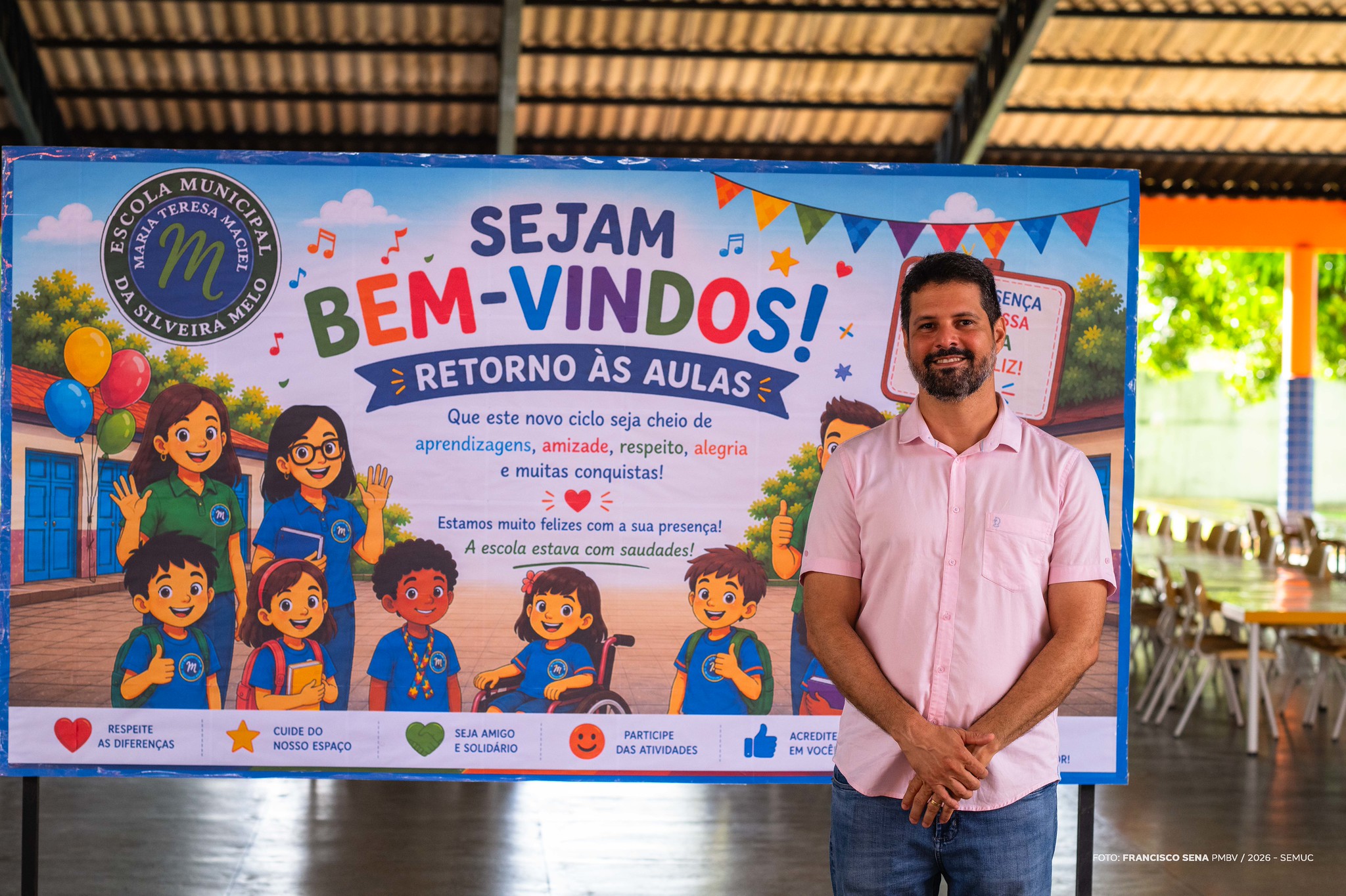 1784802626 875 Mais de 54 mil voltam as aulas da rede municipal