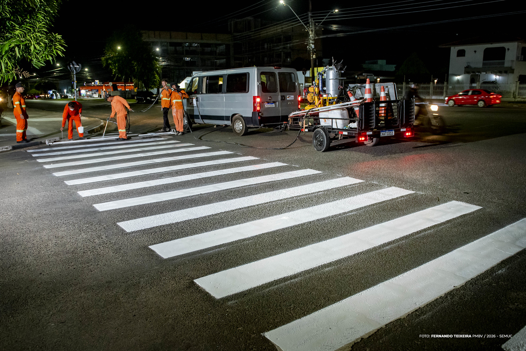 1784976196 32 Boa Vista intensifica revitalizacao noturna da sinalizacao horizontal