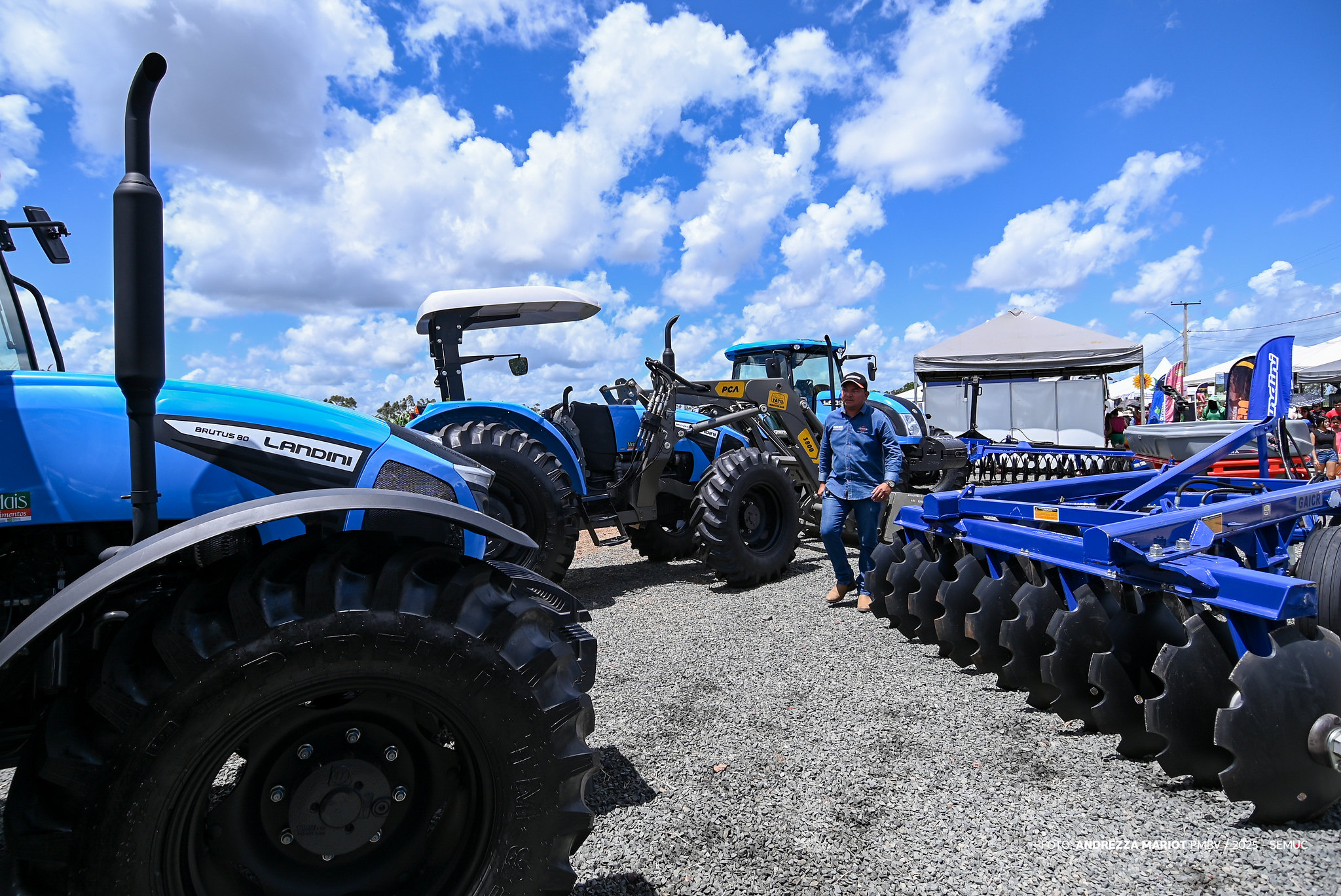 1785005100 185 AgroBV oferece estandes gratuitos a expositores e agricultores