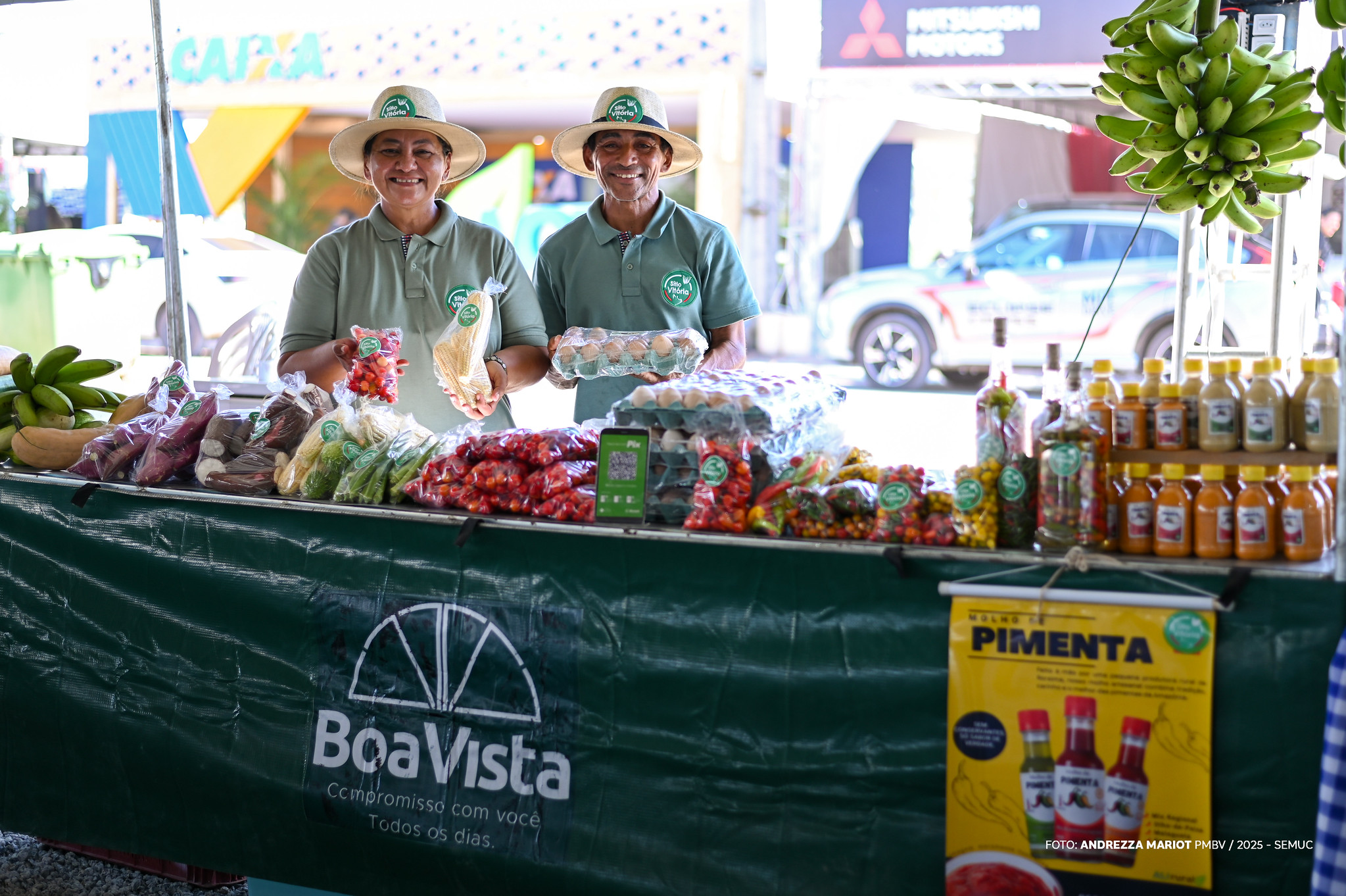 1785005100 812 AgroBV oferece estandes gratuitos a expositores e agricultores