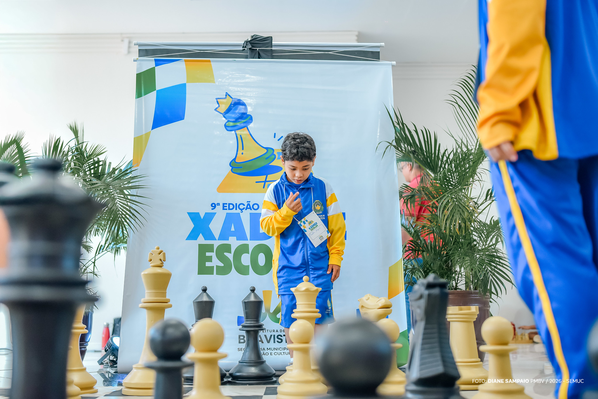 1785410267 523 Abertura da 9a edicao do Festival Escolar de Xadrez