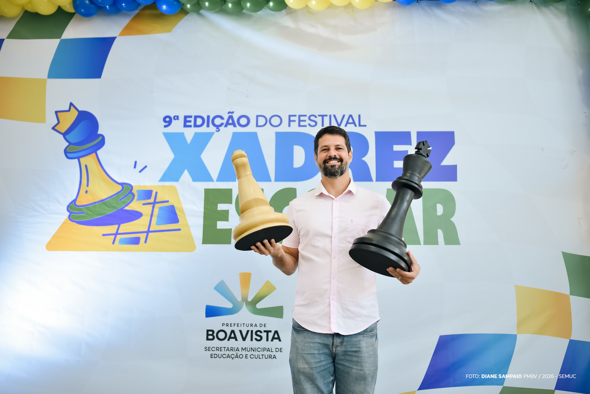 1785410267 649 Abertura da 9a edicao do Festival Escolar de Xadrez