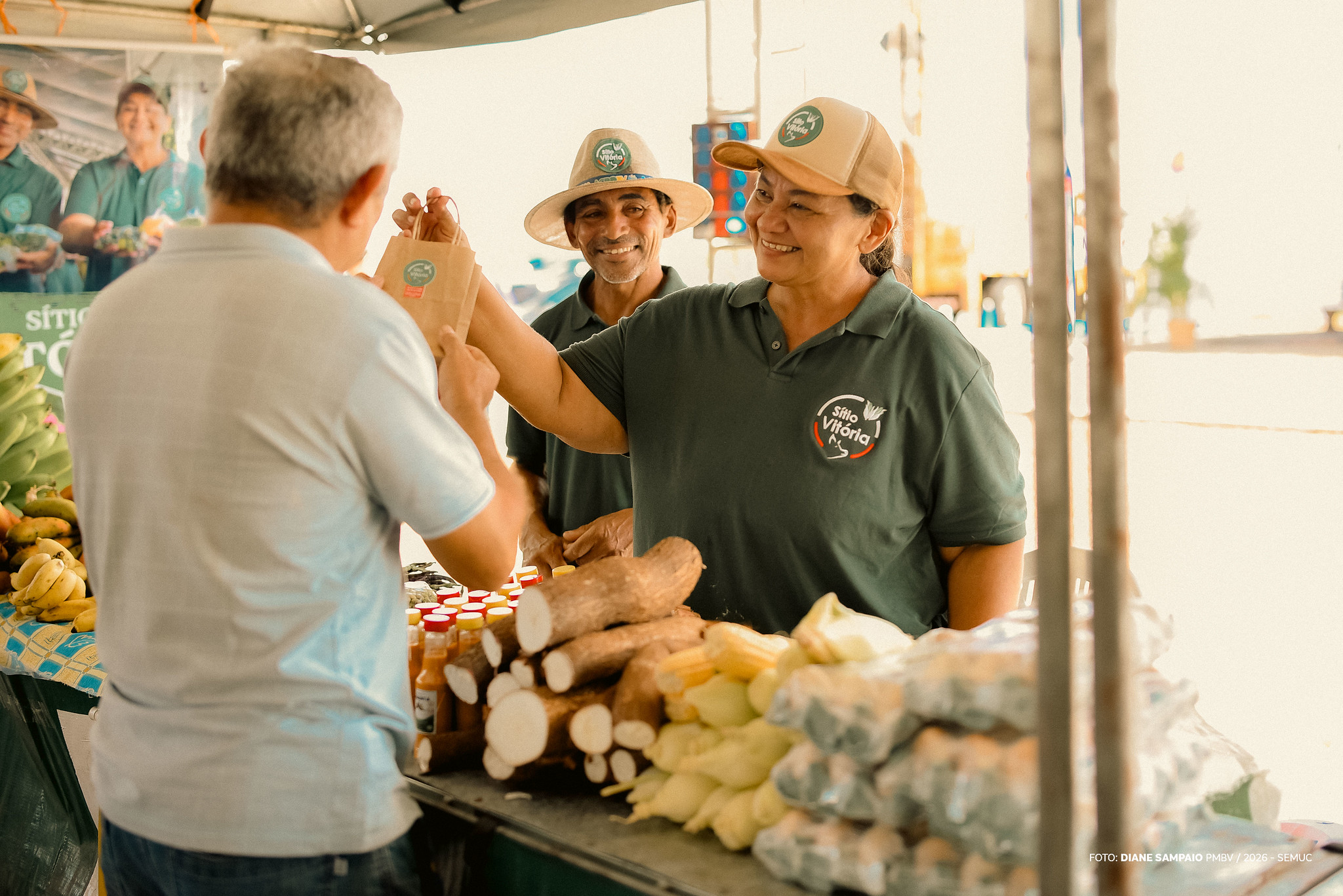 1785497041 621 AgroBV disponibiliza espacos exclusivos para comercializacao da agricultura familiar