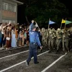 Marcha simbólica encerra formação de 157 guardas municipais