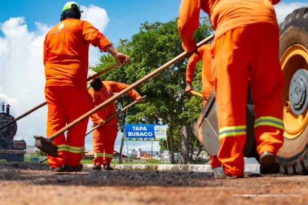 Operação Tapa-Buraco reforça manutenção e segurança viária na capital 7 230726