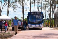 Linha especial de ônibus para AgroBV 43 280726