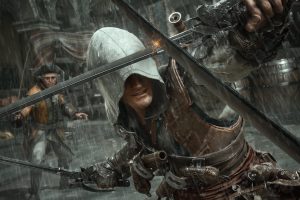 Assassin's Creed Black Flag Resynced avança bastante em acessibilidade, mas ainda fica atrás de Shadows 69 Assassin's Creed Black Flag Resynced avança bastante em acessibilidade, mas ainda fica atrás de Shadows