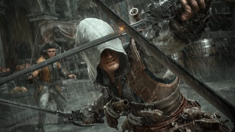Assassin's Creed Black Flag Resynced avança bastante em acessibilidade, mas ainda fica atrás de Shadows
