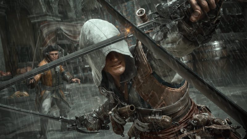 Assassin's Creed Black Flag Resynced avança bastante em acessibilidade, mas ainda fica atrás de Shadows 1 Assassin's Creed Black Flag Resynced avança bastante em acessibilidade, mas ainda fica atrás de Shadows