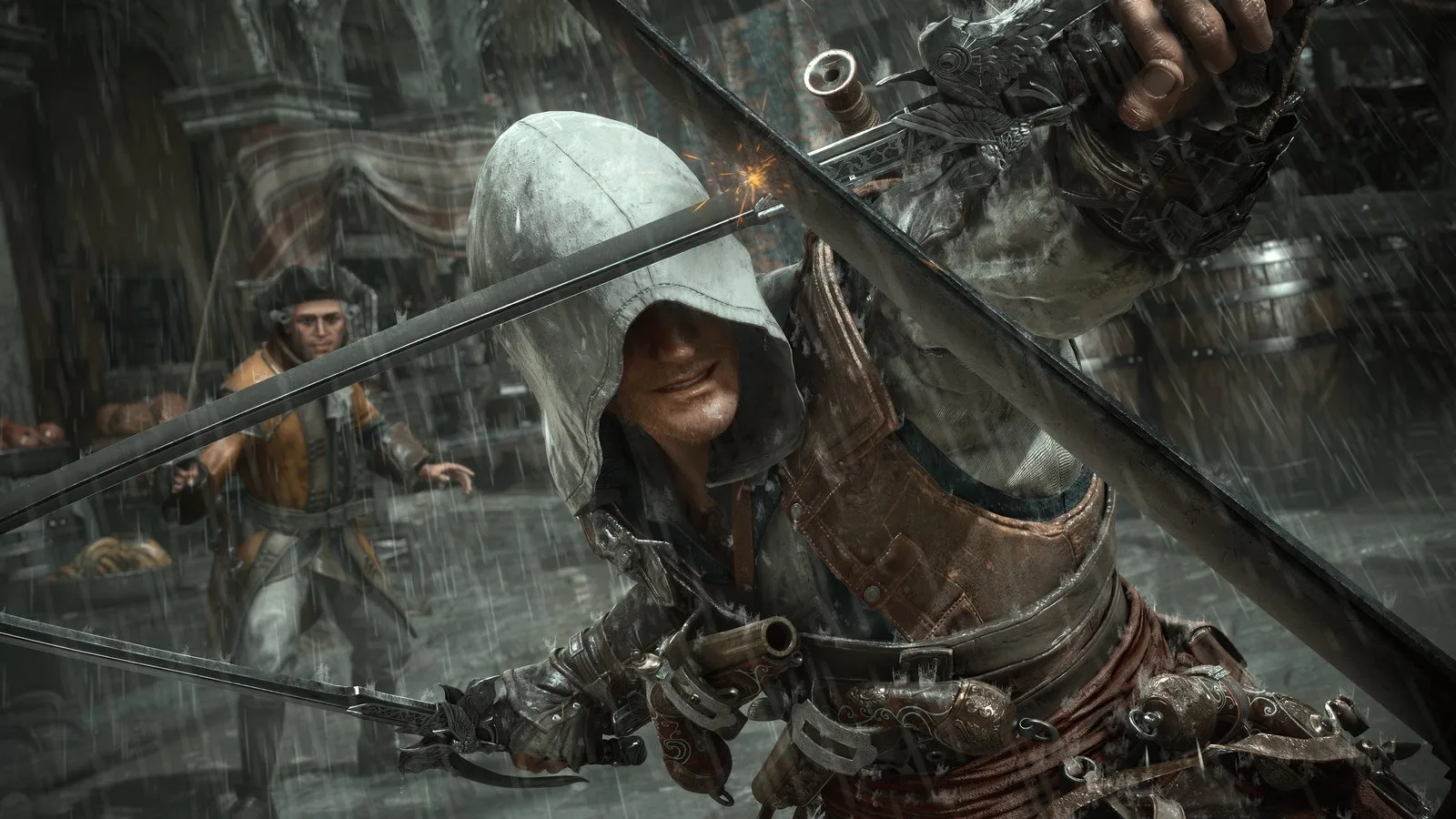 Assassin's Creed Black Flag Resynced avança bastante em acessibilidade, mas ainda fica atrás de Shadows