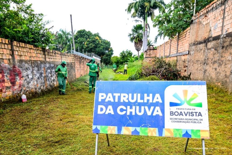 Boa Vista mantém programa semanal de limpeza urbana 1 Capa1