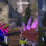Confira uma comparação visual de Halo: Combat Evolved com as versões de 2001 e 2011