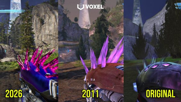 Confira uma comparação visual de Halo: Combat Evolved com as versões de 2001 e 2011