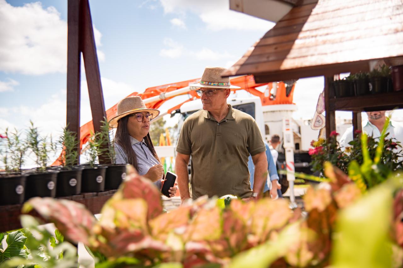 Inicia a 6a AgroBV principal feira do agronegocio de Roraima