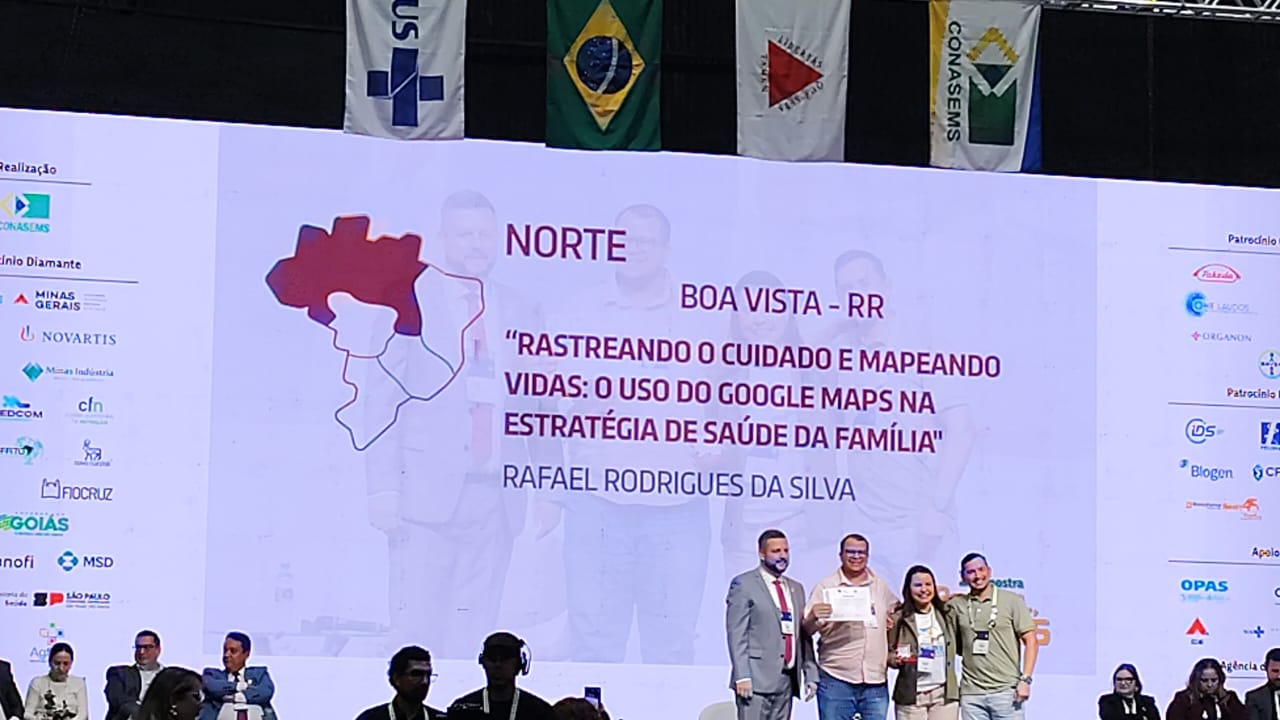 Mapeamento do Cuidado Google Maps na Estrategia Saude da Familia