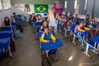 Mais de 54 mil voltam às aulas da rede municipal 34 corteeeeeee
