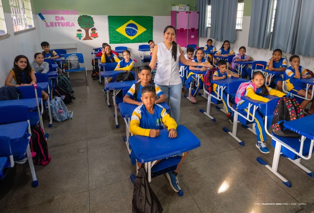 Mais de 54 mil voltam às aulas da rede municipal 1 Mais de 54 mil voltam às aulas da rede municipal