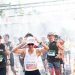 Atletas participam da Corrida Duque de Caxias em Roraima