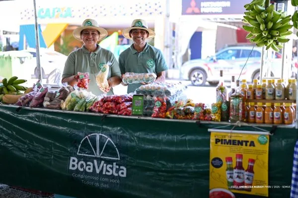 AgroBV oferece estandes gratuitos a expositores e agricultores