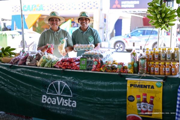 AgroBV oferece estandes gratuitos a expositores e agricultores