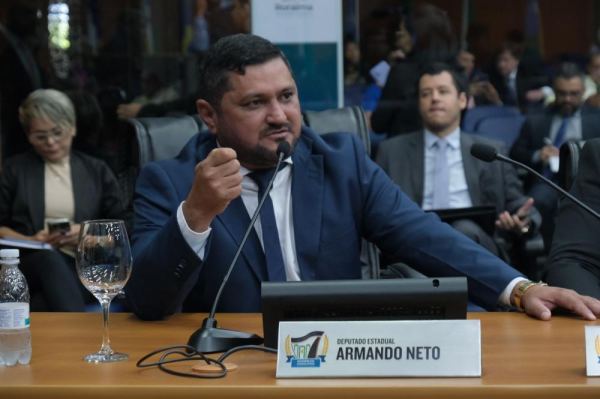 1º no Ranking: Armando Neto é o Deputado Estadual mais atuante de
