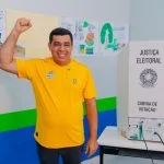 Soldado Sampaio, candidato ao governo de Roraima na eleição suplementar