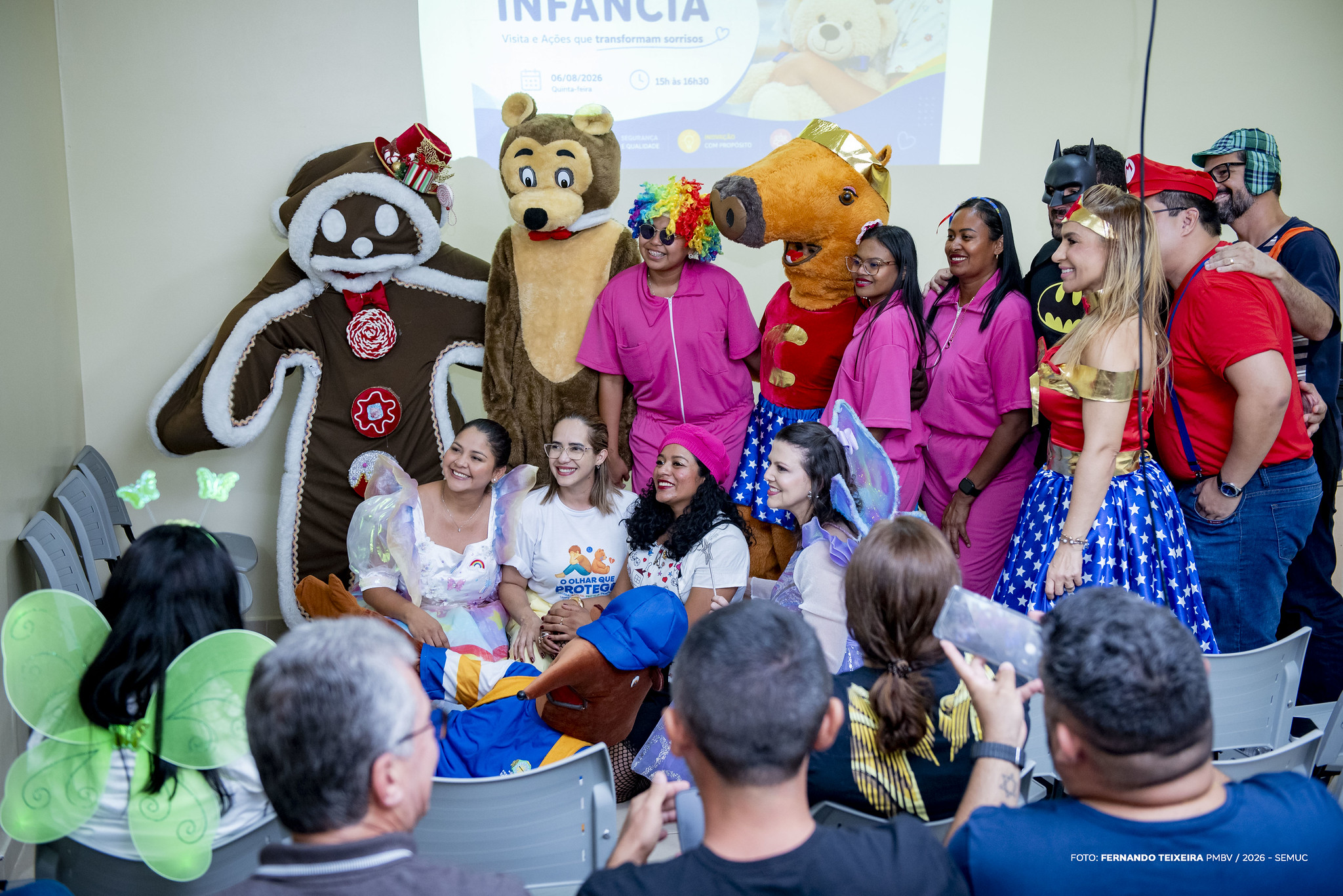 1786090035 166 Mes da Primeira Infancia leva alegria ao Hospital da Crianca