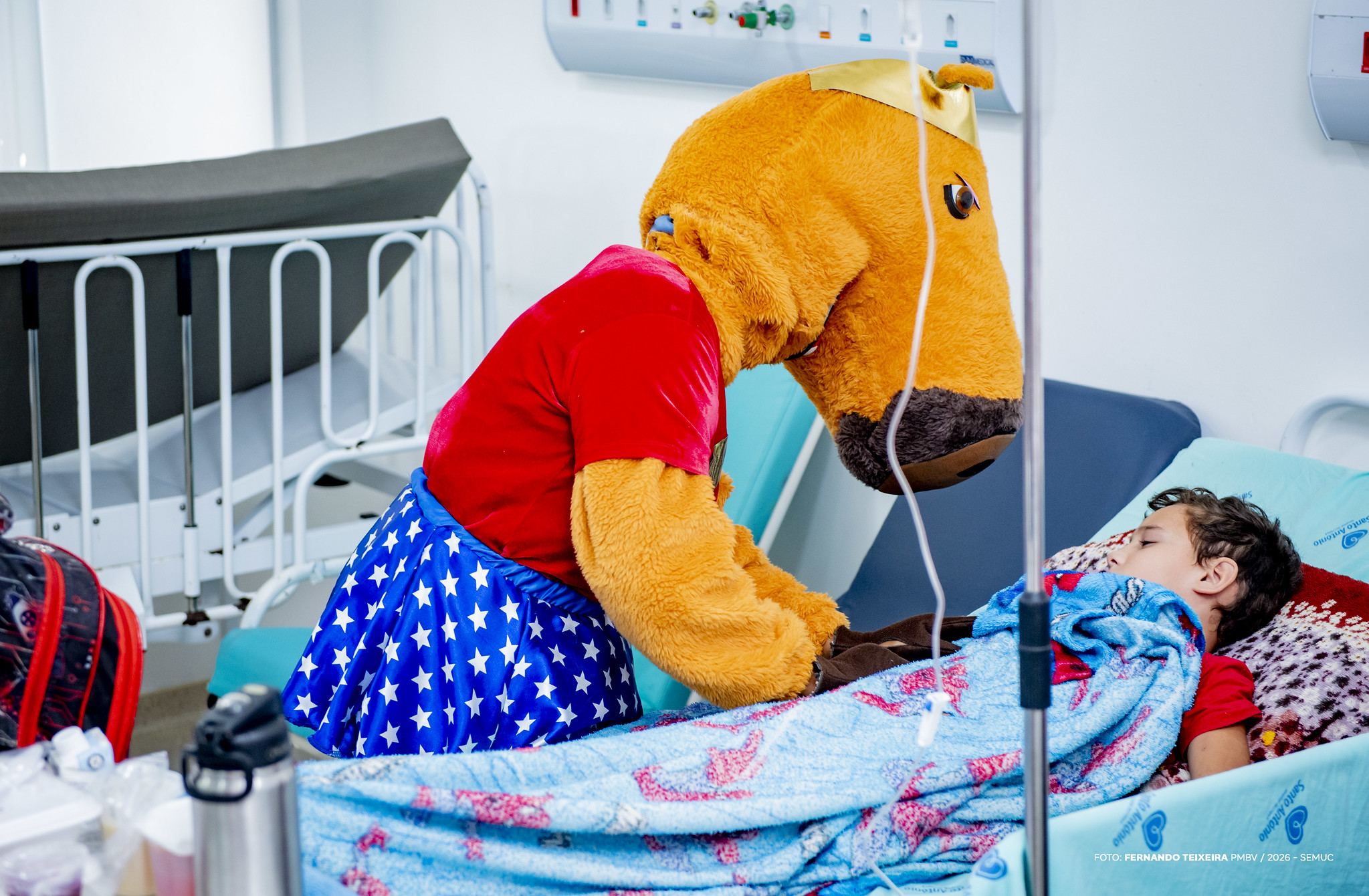 1786090035 307 Mes da Primeira Infancia leva alegria ao Hospital da Crianca