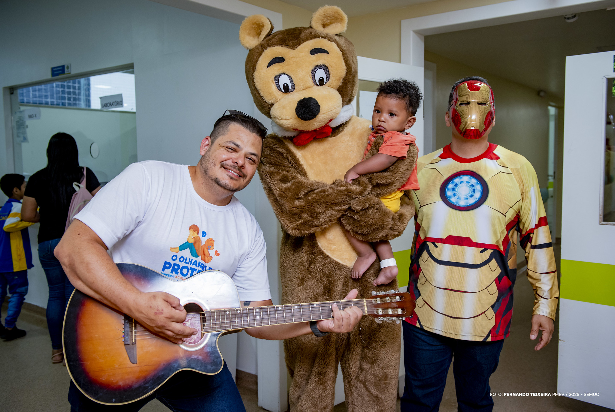 1786090035 346 Mes da Primeira Infancia leva alegria ao Hospital da Crianca