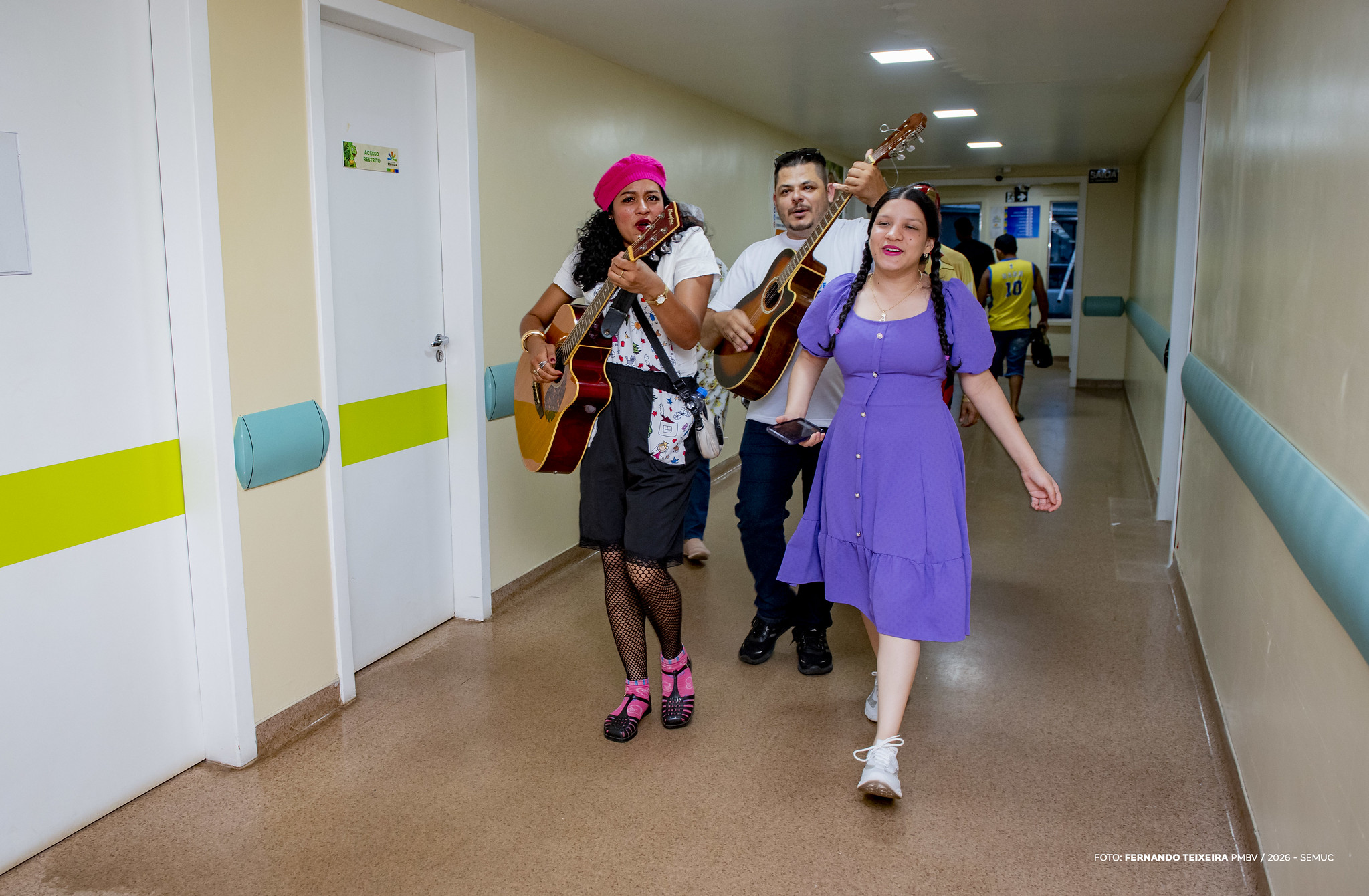 1786090035 539 Mes da Primeira Infancia leva alegria ao Hospital da Crianca