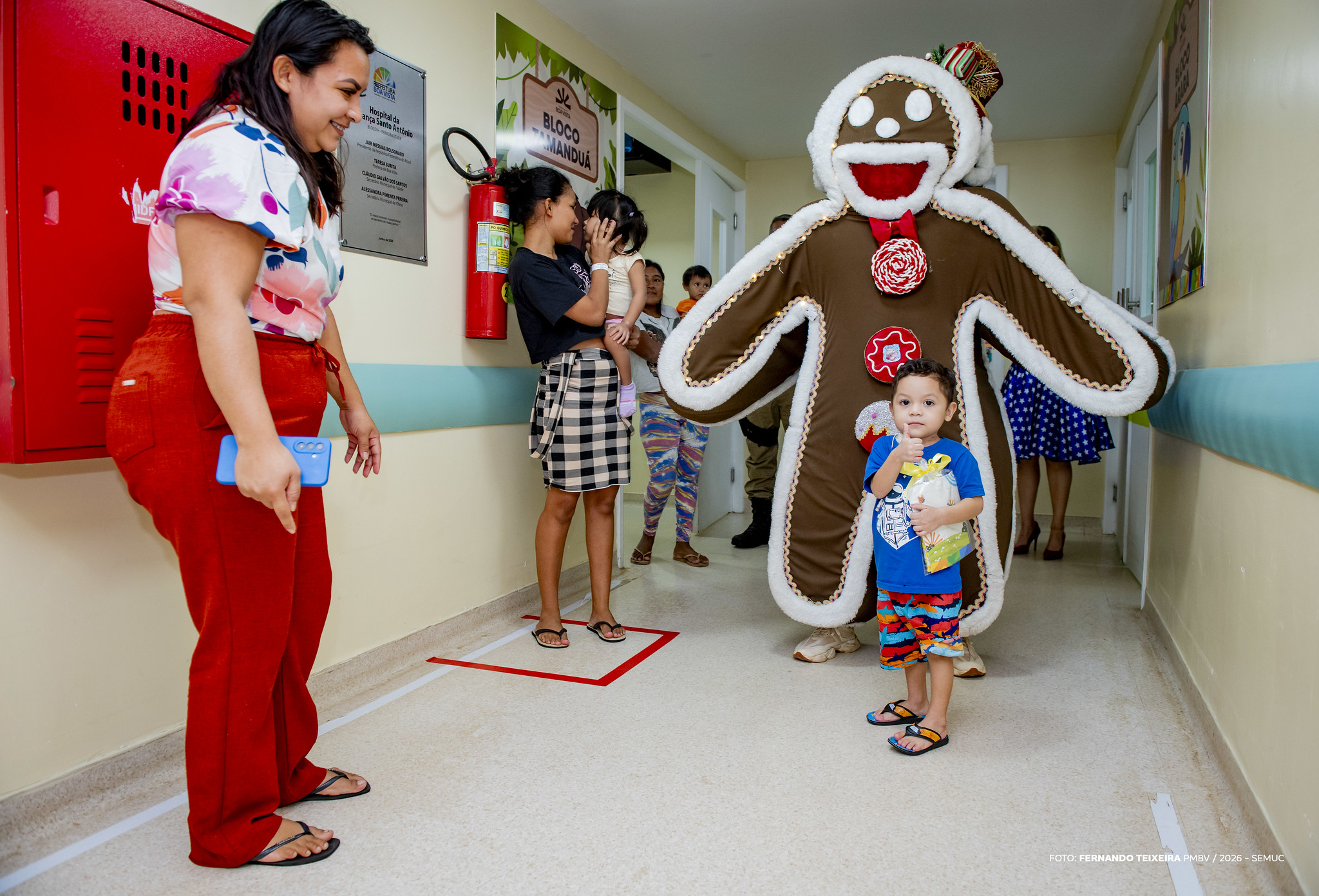 1786090035 892 Mes da Primeira Infancia leva alegria ao Hospital da Crianca