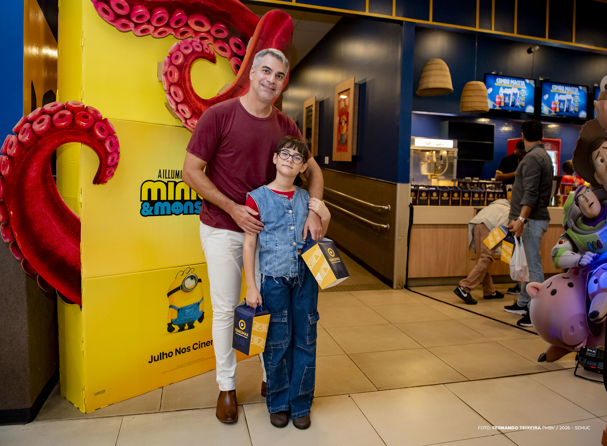 1786162304 873 Boa Vista oferece sessao de cinema para servidores e filhos