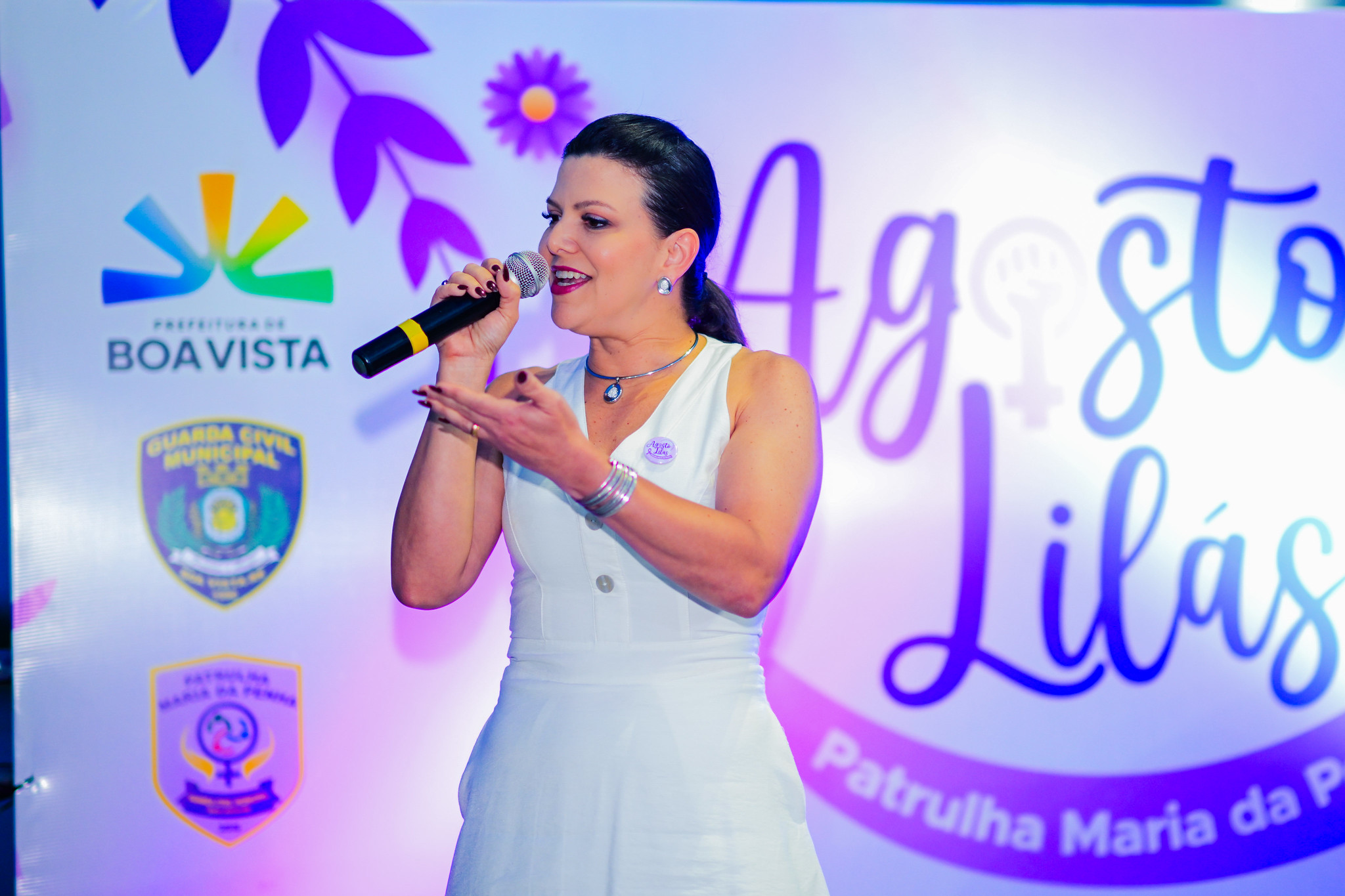 1786191265 158 Boa Vista lanca Agosto Lilas para combater violencia contra mulheres