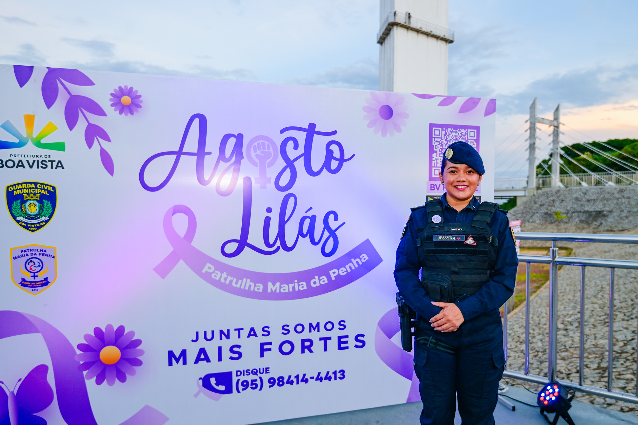 1786191265 18 Boa Vista lanca Agosto Lilas para combater violencia contra mulheres