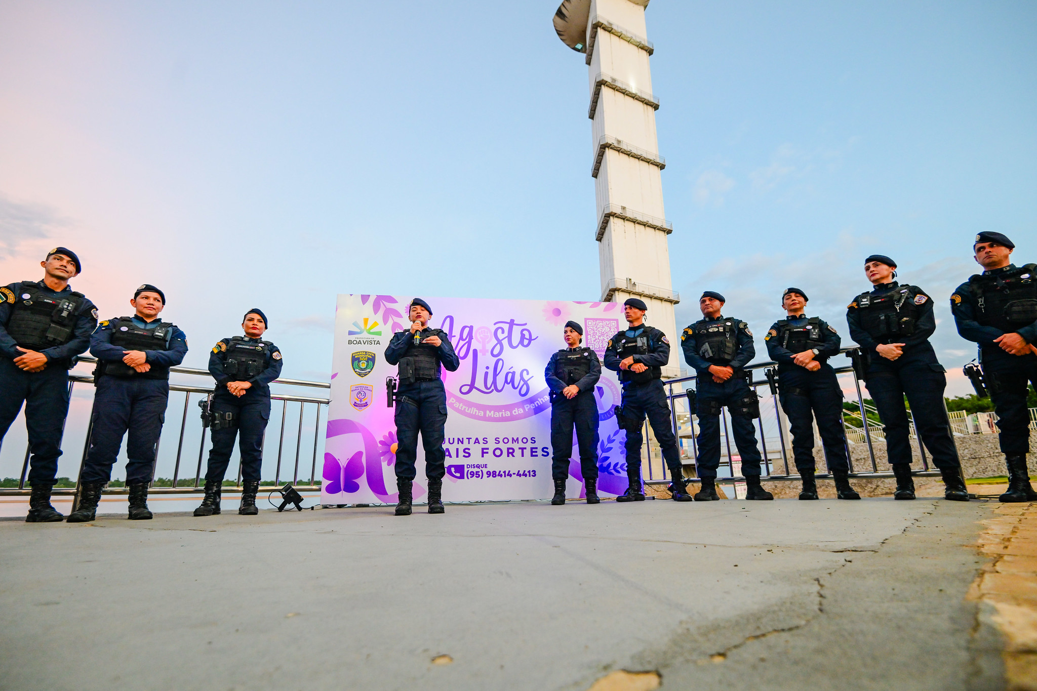 1786191265 258 Boa Vista lanca Agosto Lilas para combater violencia contra mulheres