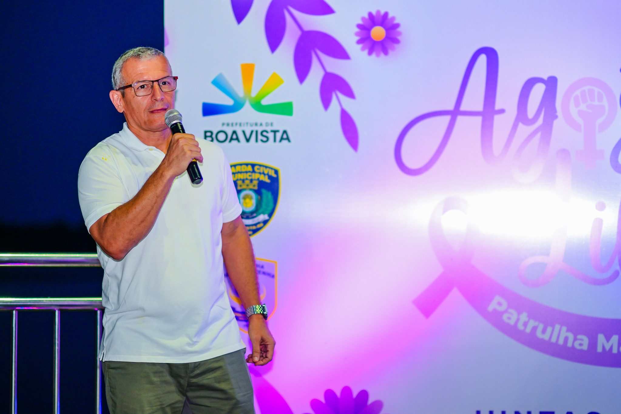 1786191265 377 Boa Vista lanca Agosto Lilas para combater violencia contra mulheres