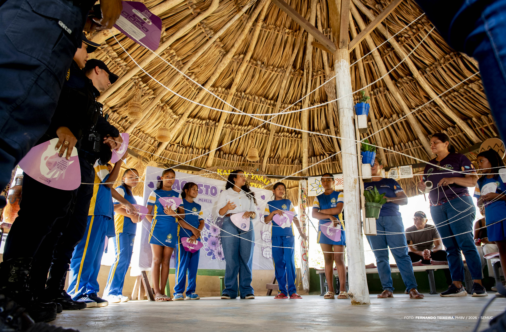1786480582 40 Agosto Lilas prevencao a violencia contra mulheres em comunidade indigena