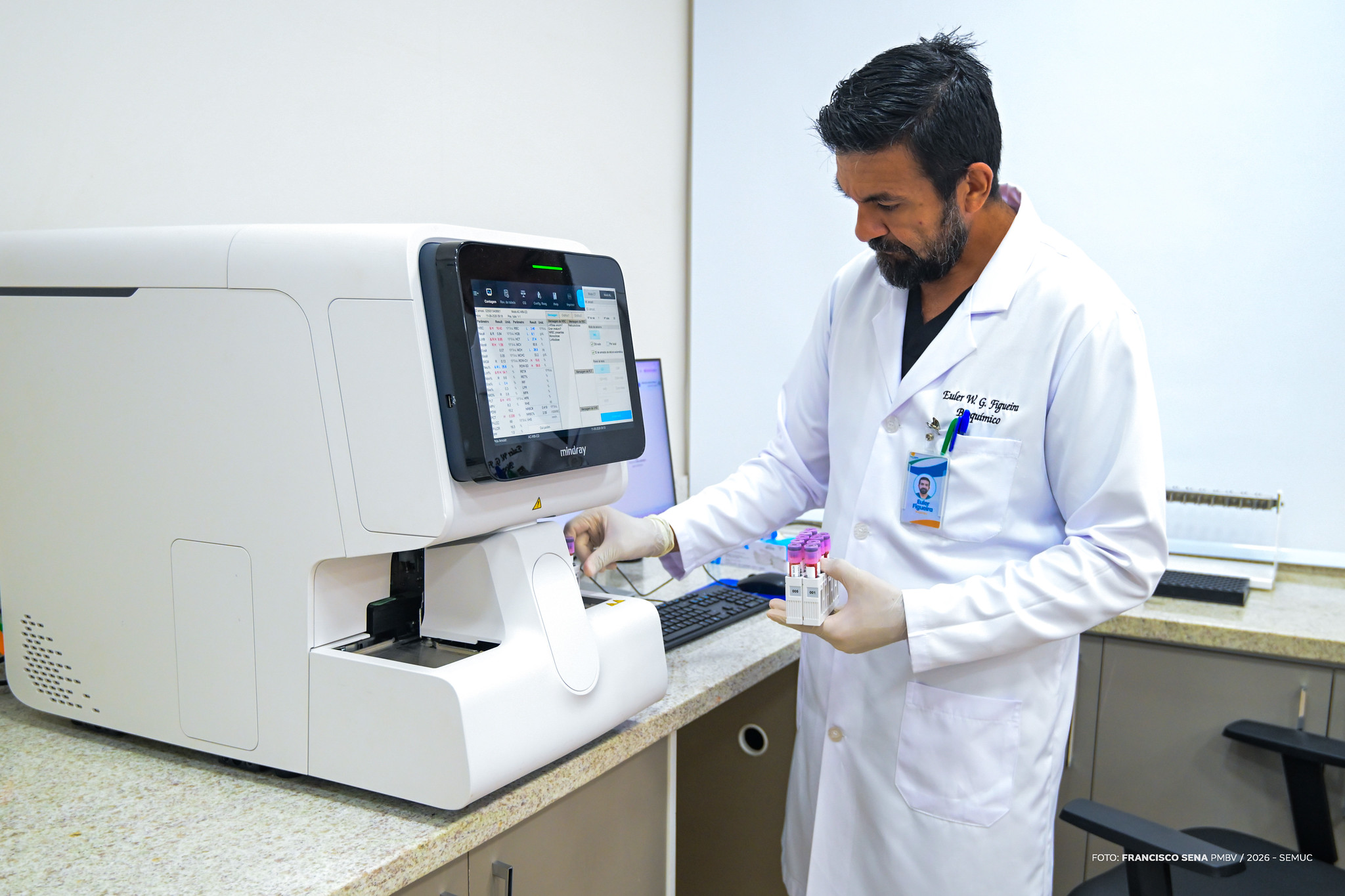 1786523989 744 Laboratorio revitalizado acelera diagnosticos e aumenta seguranca no tratamento