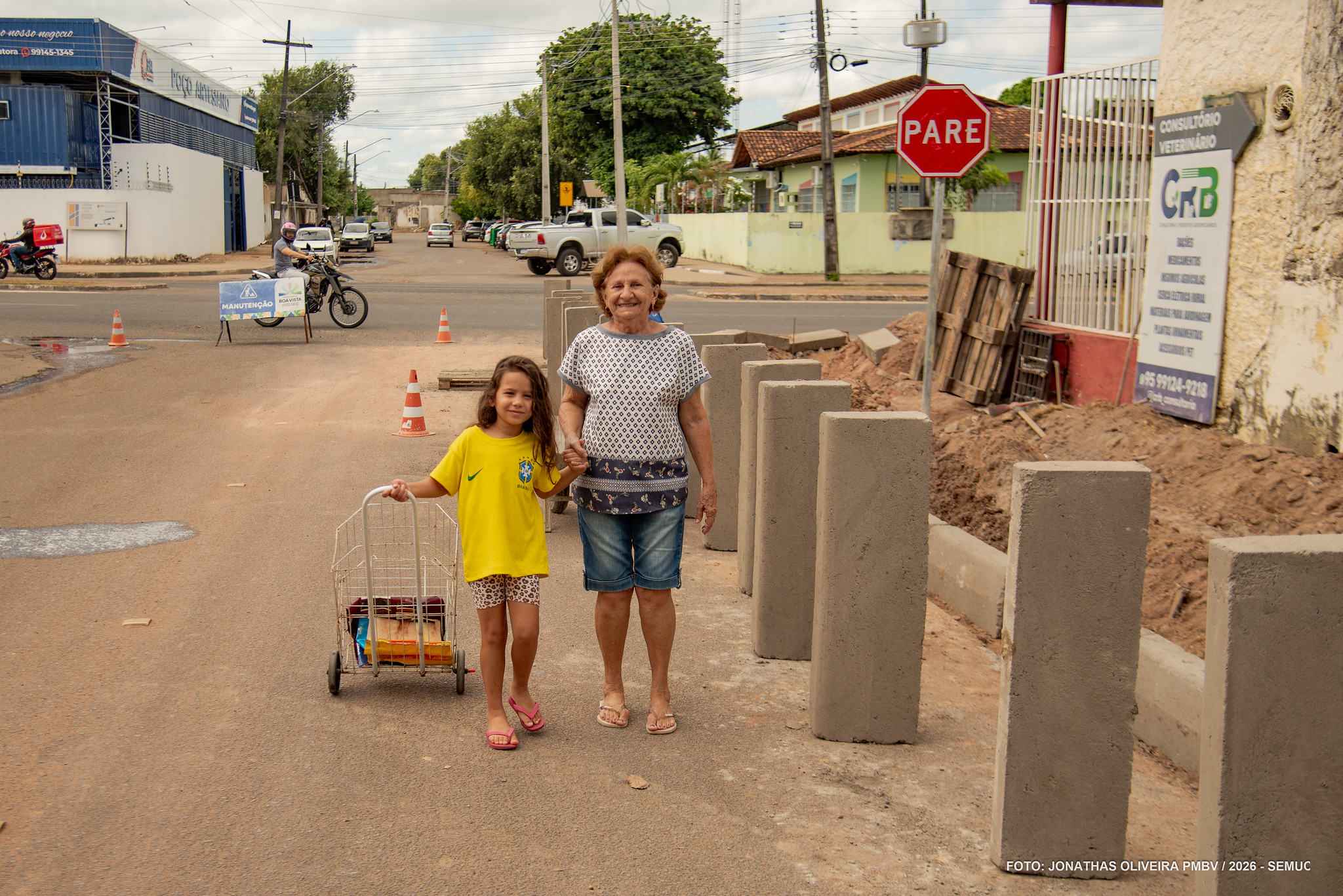 1786726432 444 Obras de drenagem e urbanizacao transformam Boa Vista