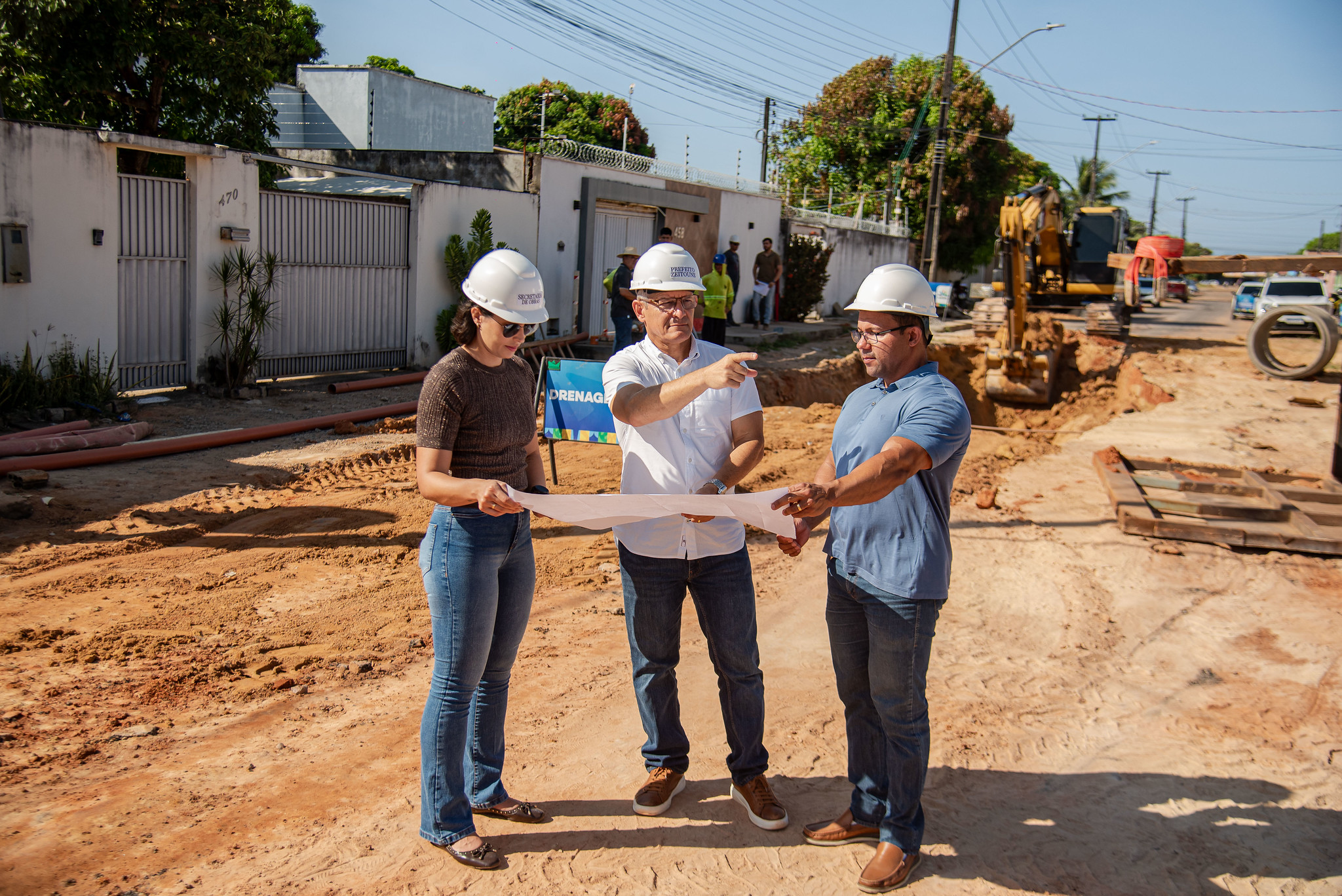 1786726432 551 Obras de drenagem e urbanizacao transformam Boa Vista