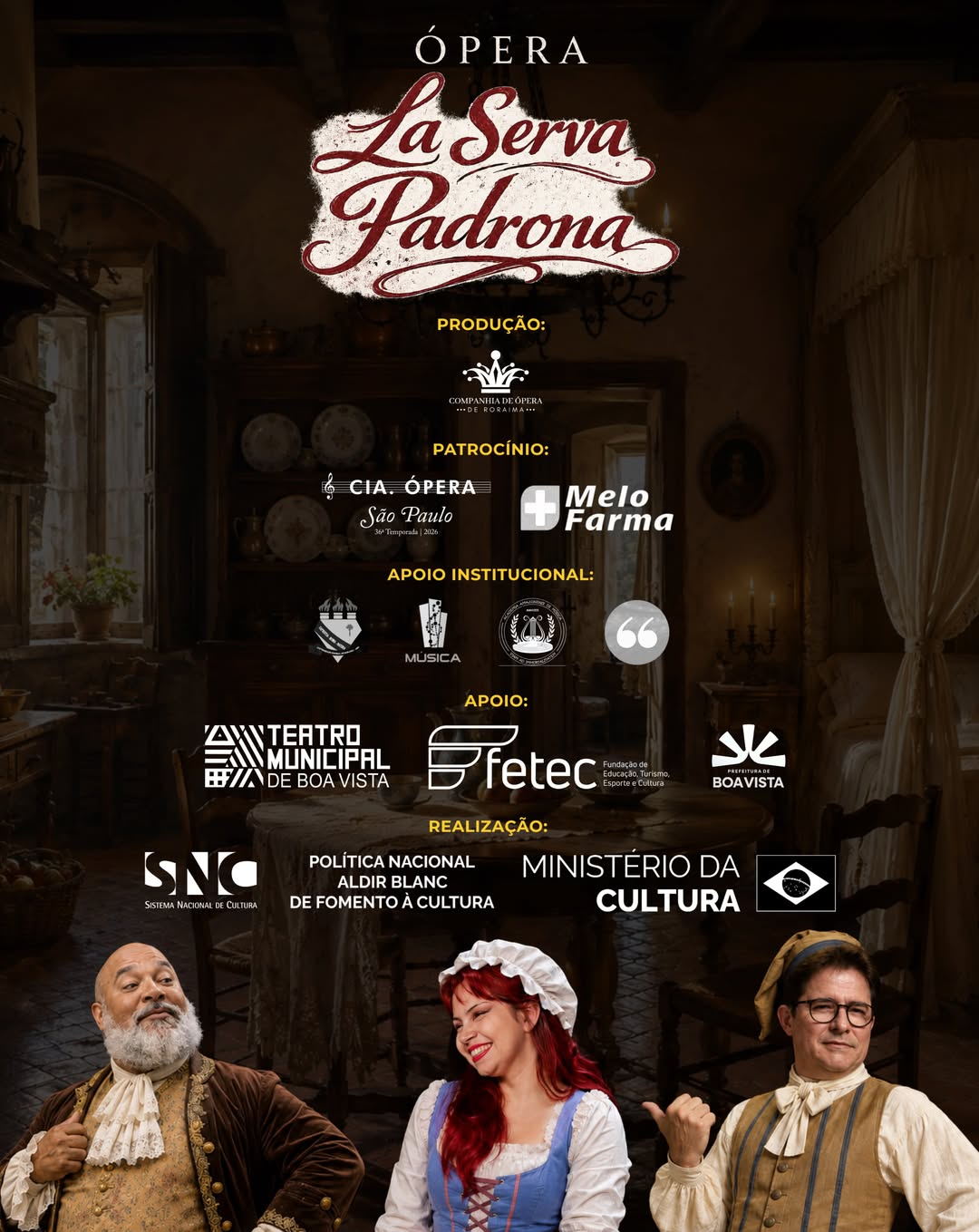 1786755363 26 Opera comica La Serva Padrona em cartaz no Teatro Municipal