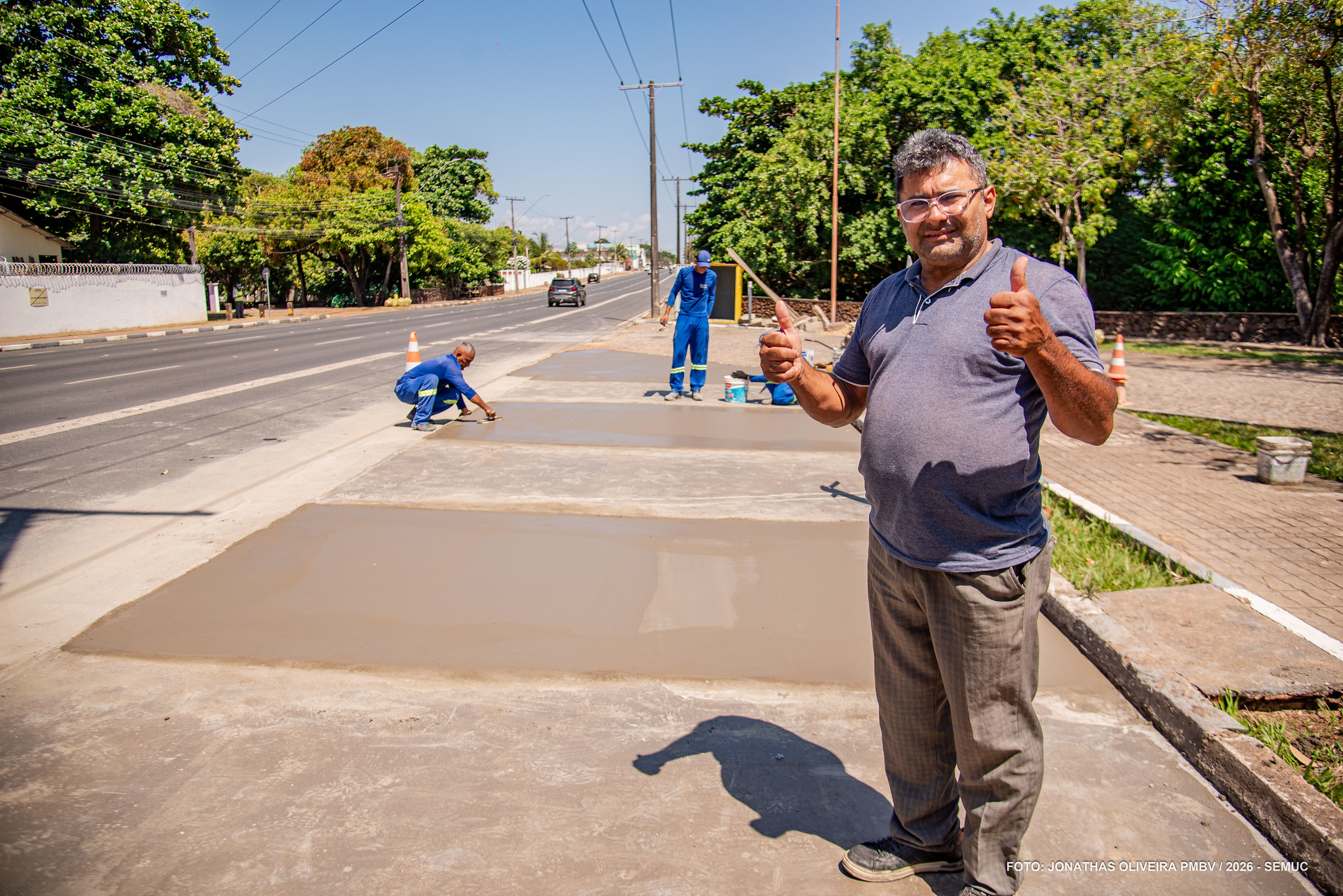 1786784379 26 Pracas de Boa Vista recebem areas de estacionamento e seguranca