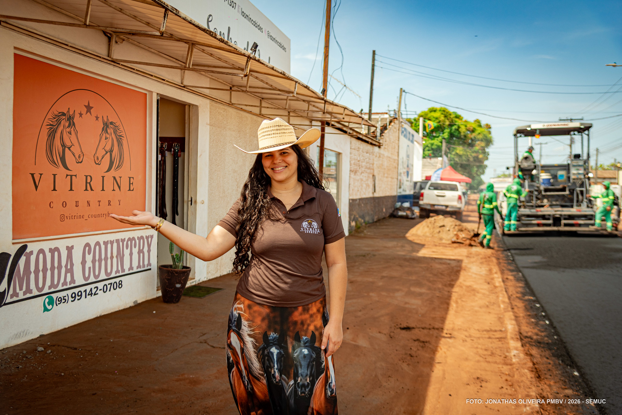 1787015819 480 Recapeamento e drenagem beneficiam Santa Tereza em Boa Vista